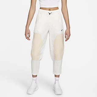Nike Sportswear Swoosh Pantalones de tiro alto de tejido Woven para mujer