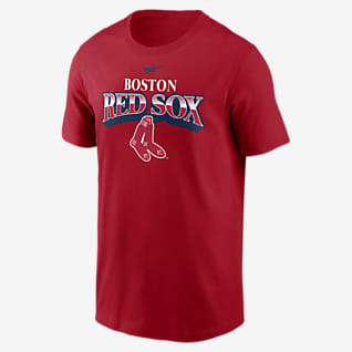 Nike Cooperstown Rewind Arch (MLB Boston Red Sox) Men's T-Shirt