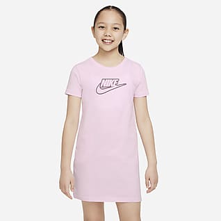 Nike Sportswear Genç Çocuk (Kız Çocuk) Tişört Elbise
