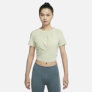 Nike Dri-FIT One Luxe Twist 女子短袖上衣