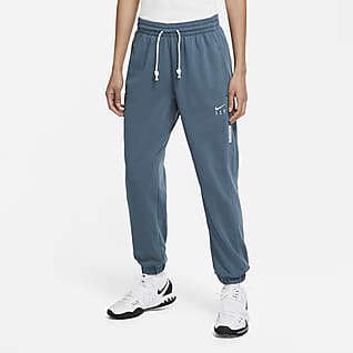 nike women's dri fit swoosh fly standard issue basketball pants