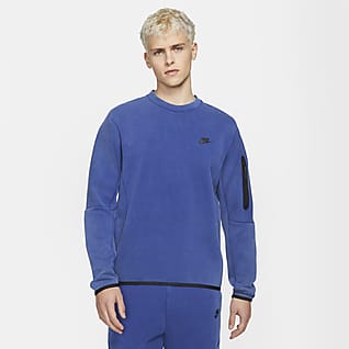 Blue Tech Fleece. Nike GB