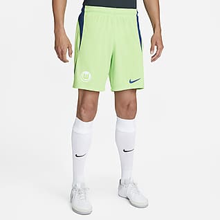 VfL Wolfsburg 2022/23 Stadium Home Men's Nike Dri-FIT Football Shorts