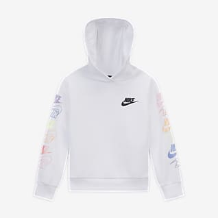girls nike black hoodie