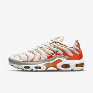 nike tn blancas y naranjas Descuento online -