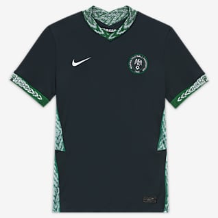 Nigeria Stadium 2020 (wersja wyjazdowa) Damska koszulka piłkarska