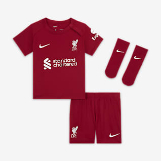 Liverpool FC 2022/23 Home Fodboldsæt til babyer