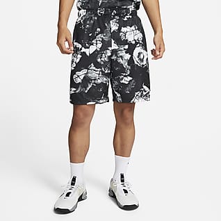 Nike Dri-FIT Men's Knit Print Fitness Shorts