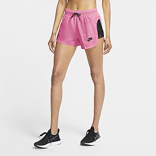 nike women's fast running shorts fire pink
