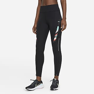 Nike Epic Fast Tokyo 7/8-Lauf-Leggings mit mittelhohem Design für Damen