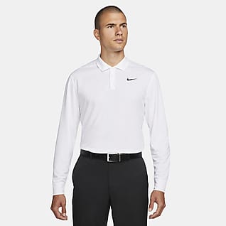 Nike Dri-FIT Victory Pánská golfová polokošile s dlouhým rukávem