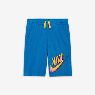 pink nike boy shorts