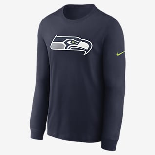 Nike Primary Logo (NFL Seattle Seahawks) Men’s Long-Sleeve T-Shirt