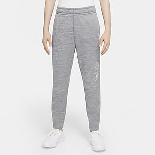 Nike Therma-FIT Big Kids' (Boys') Graphic Tapered Training Pants