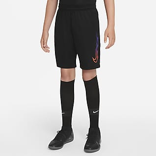 Nike Dri-FIT Kylian Mbappé Genç Çocuk Futbol Şortu
