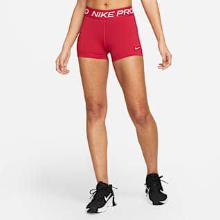 nike pro training 3 shorts small