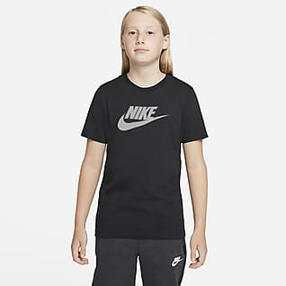 Nike Sportswear Hybrid Kortermet overdel til store barn