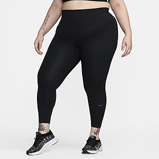 Nike One Luxe Women's Mid-Rise 7/8 Pocket Leggings (Plus Size)