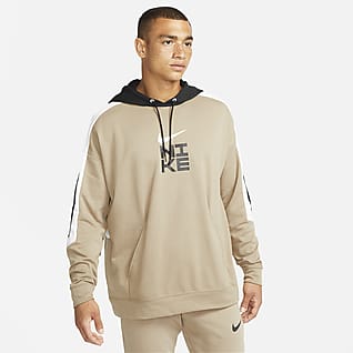 Nike Dri-FIT Sport Clash Men's Fleece Pullover Training Hoodie