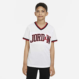 Jordan 大童（男孩）短袖T恤
