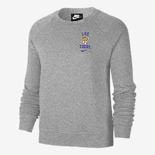 Nike College (LSU) Women's Fleece Sweatshirt
