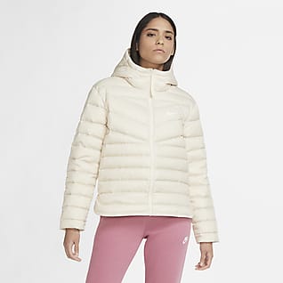 womens white nike jogging suit