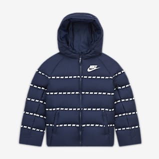 Chłopcy Kurtki i bezrękawniki. Nike PL kurtki chłopięce zimowe nike