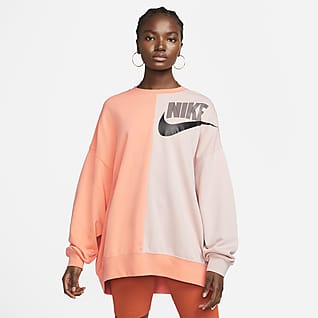 Nike Sportswear Überextragroßes Fleece-Tanz-Sweatshirt