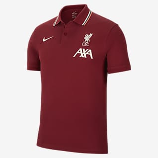 The Nike Polo Liverpool FC เสื้อโปโลผู้ชายทรงสลิมฟิต