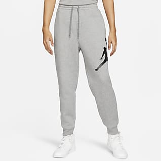 nike men's air logo fleece jogger pants