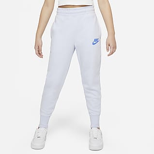 Nike Sportswear Club Pants de French Terry para niña talla grande