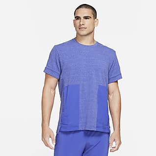 Nike Yoga Dri-FIT Ανδρική κοντομάνικη μπλούζα
