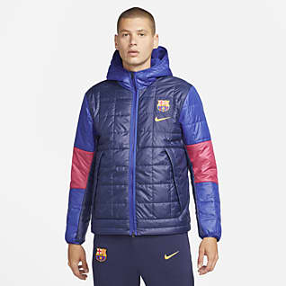 F.C. Barcelona Synthetic-Fill Men's Fleece Jacket