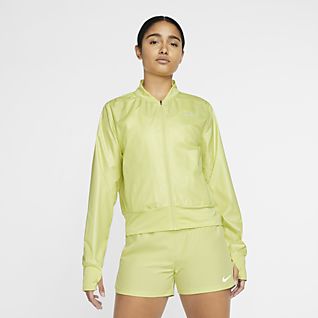cortavientos nike running mujer