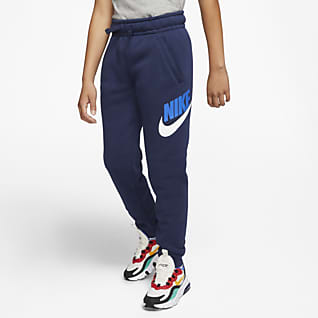 Nike Sportswear Club Fleece Bukse til store barn (gutt)
