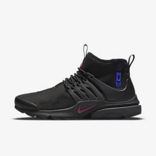 black nike presto