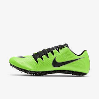 sport shoes used on tracks