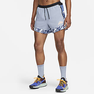 Nike Dri-FIT Stride Shorts da trail running 13 cm con slip foderati - Uomo