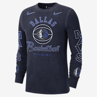Dallas Mavericks Courtside Men's Nike NBA Long-Sleeve T-Shirt