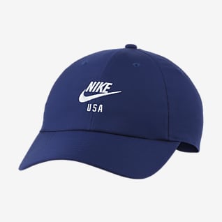 navy blue nike cap