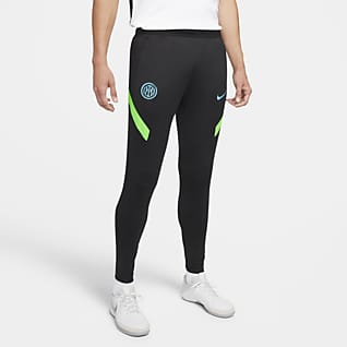 Ίντερ Strike Ανδρικό πλεκτό ποδοσφαιρικό παντελόνι Nike Dri-FIT
