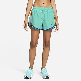 Nike Dri-FIT Tempo Shorts de running de estampado geométrico para mujer