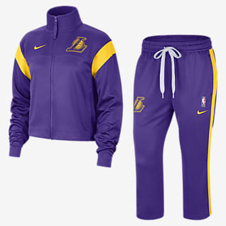 Los Angeles Lakers Nike NBA-trainingspak voor dames