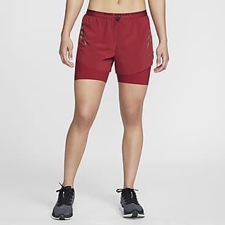 Nike Dri-FIT Run Division Shorts de running 2 en 1 para mujer