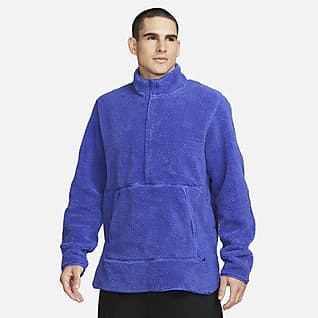 Nike Yoga Sweat-shirt en tissu Fleece pour Homme