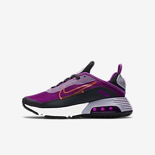 little girl purple nike shoes