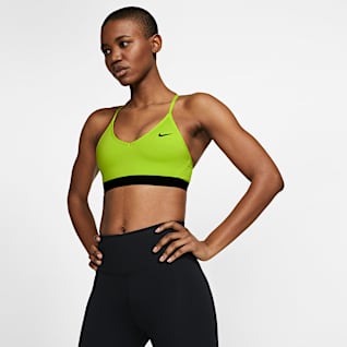 reggiseni sportivi nike verde