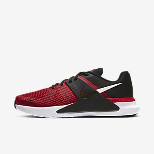 nike shoes for men red and black