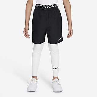 Nike Pro Dri-FIT Mallas para niño talla grande