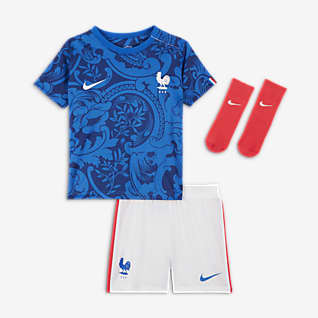 FFF 2022 Home Baby/Toddler Nike Football Kit